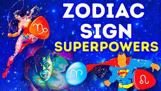 What Are The Secret Superpowers Of Each Zodiac Sign [upl. by Glenna]