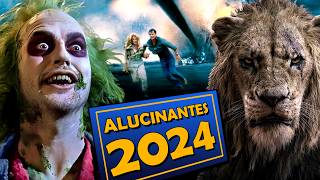 8 FILMES ALUCINANTES MAIS ESPERADOS DE 2024 [upl. by Jansson222]