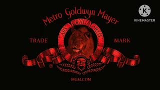 20082012 MetroGoldwynMayer logo Horror Version [upl. by Ahsinyar714]