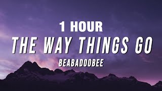 1 HOUR beabadoobee  the way things go Lyrics [upl. by Haisej801]