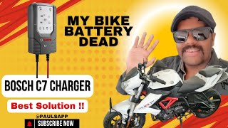 Bike Battery Charger  Bosch C7  Very Useful Product  Recommended 🔥👍 paulsappofficial charger [upl. by Treblig]