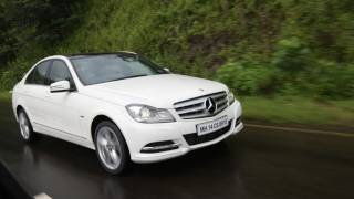 Mercedes Benz C 250 CDI walkaround [upl. by Alyahs378]