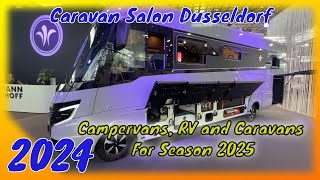 NiesmannBischoff Flair 920 2025 Walkaround  Caravan salon 2024 Dusseldorf [upl. by Tiersten]