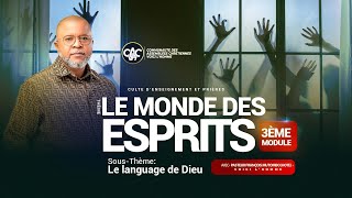 LES ESPRITS DOPPOSITIONS DANS NOS FAMILLES AVEC LE PAST FRAN ÇOIS MUTOMBO VH LUNDI 08 AVRIL 2024 [upl. by Novel36]