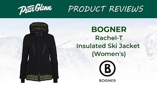 2019 Bogner RachelT Insulated Ski Jacket Review [upl. by Claudette271]