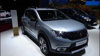 2019 Dacia Sandero TCe 90 EasyR  Exterior and Interior  Geneva Motor Show 2019 [upl. by Westphal]