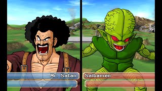 Mr Satan vs Saibamen BT4 [upl. by Franciscka]