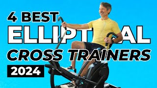 Top 4 Best Elliptical Cross Trainers In 2024 [upl. by Allerie76]