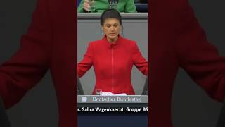 Sahra Wagenknecht BSW [upl. by Othilia236]