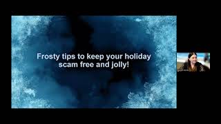 Recognizing and Avoiding Holiday Scams [upl. by Alphonsa]