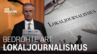 Wie Rechtspopulisten die Krise des Lokaljournalismus’ ausnutzen  ZDF Magazin Royale [upl. by Blackington]