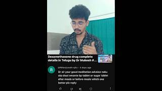 Subscribers question about tablets intakeantihypertensive antidiabetic health viralshorts [upl. by Eonak]