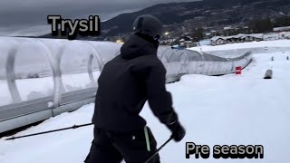 Trysil  Pre Season Shred [upl. by Karlie8]