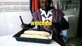 Kumasi best Ghanaian tea bread recipe [upl. by Leda729]