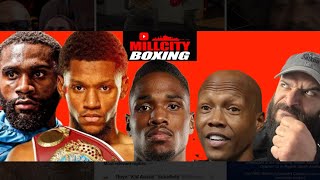 Kyrone Davis Tells Truth Bomb On Jaron Ennis Vs Brian Norman Jr Sparring to Zab Judah amp Mill [upl. by Gio]