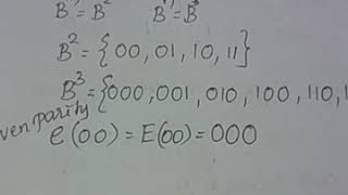 BSc S2  Encoding amp decoding functions 13092020 [upl. by Leighton567]