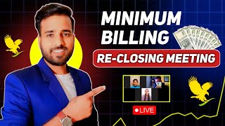 Minimum Billing Re Closing Meeting  Forever Living Product  Gaurav Kumar [upl. by Noeled837]