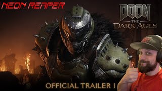 DOOM The Dark Ages Official Trailer Reaction [upl. by Katlin]