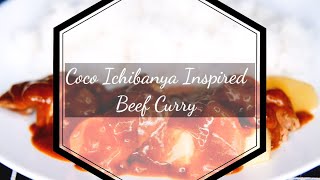 Coco Ichibanya Inspired Beef Curry [upl. by Lani617]