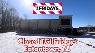 Closed TGI Fridays in Eatontown NJ [upl. by Arotal]