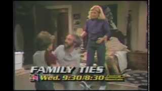 1983 NBC Family Ties Promo [upl. by Ecirad]