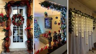 479 iDEAS de GUIRNALDAS NAVIDEÑAS elegantes para que te sumerjas en el espíritu navideño de tu casa [upl. by Faina565]