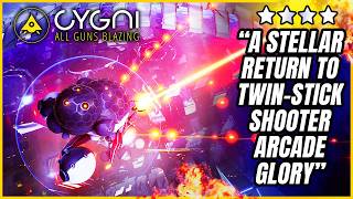 CYGNI All Guns Blazing  Review  A Stellar Return to TwinStick Shooter Arcade Glory [upl. by Danielle]