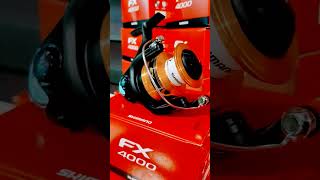 Shimano Fx 4000 [upl. by Bounds]