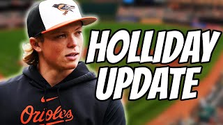 UPDATE How Has Jackson Holliday Progressed From Injury [upl. by Lanford]