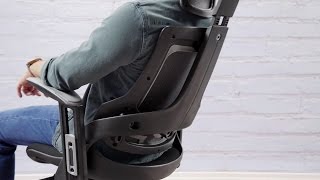 UPLIFT Pursuit Ergonomic Chair [upl. by Leeda]