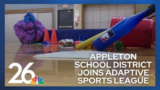 Appleton Area School District joins Fox Valley Adapted Sports League [upl. by Yrrehc650]