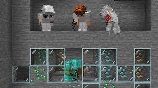 Minecraft Manhunt tapi Gw Diam Diam Pake Xray [upl. by Gridley]