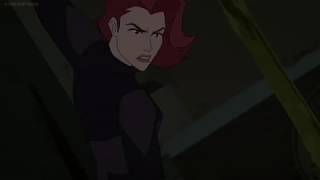 Avengers Assemble season 5  Black Panthers Quest Swear Fight Scene  Movie Clips [upl. by Petuu]