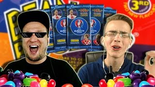 ELFMETERKÖNIG EURO2016 JELLY BEANS CHALLENGE Benmasterful vs PacksUnited [upl. by Ecnesse201]