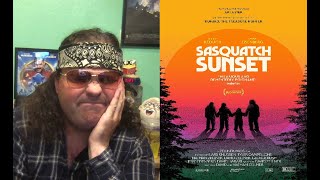 Sasquatch Sunset 2024 RANT Movie Review  A Bunch of Nothing [upl. by Sarette962]