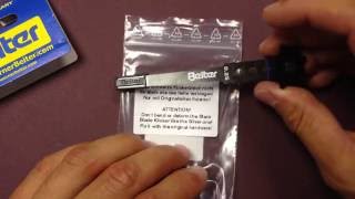 Product Review  Beiter Clicker Black Blade [upl. by Assiram830]