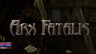 Arx Fatalis  Xbox vs PC [upl. by Anitnas]