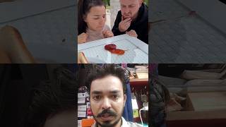 How to REMOVE KETCHUP from the TABLE 😱🥫🤣 shorts viral [upl. by Gudrin852]