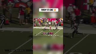 49ers Brock Purdy dime to CMC [upl. by Anovad]