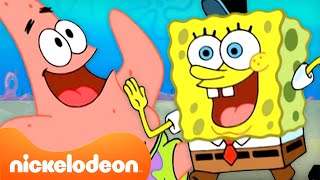 SpongeBob  SpongeBob dan Patrick adalah Panutan untuk Persahabatan Terbaik 💛  Nickelodeon Bahasa [upl. by Dominga]