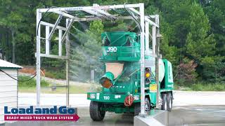 Load and Go Ready Mixed Truck Wash System® [upl. by Dniren]