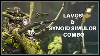 Headshot Simulor Build  Lavos Build  Warframe [upl. by Nawuj]