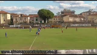 Eccellenza Girone A FucecchioZenith Prato 11 [upl. by Christin]