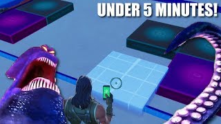 I made the KRAKEN THEME using Fortnite Music Blocks in UNDER 5 MINUTES [upl. by Evangelina]