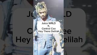 Drill remix of “Hey There Delilah” ft Juice WRLD and Central Cee👑🔥centralcee juicewrld mashup [upl. by Ahsakat972]