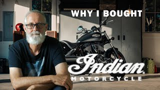 Why I Bought an Indian Motorcycle [upl. by Mellman]