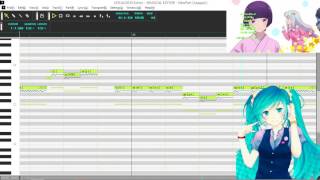 Eromangasensei Opening 【Miku】Vocaloid Cover ClariS  Hitorigoto [upl. by Sylram593]