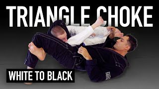 Unlocking the Triangle Choke  A Different Approach [upl. by Nolyat]