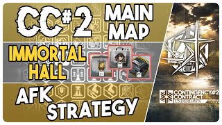 CC2  Immortal Hall 3 Challenges  AFK Easy Strategy  Underdawn 【Arknights】 [upl. by Orutra]