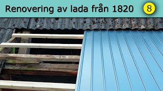 Renovering av lada från 1820 Del 8 [upl. by Mairym]